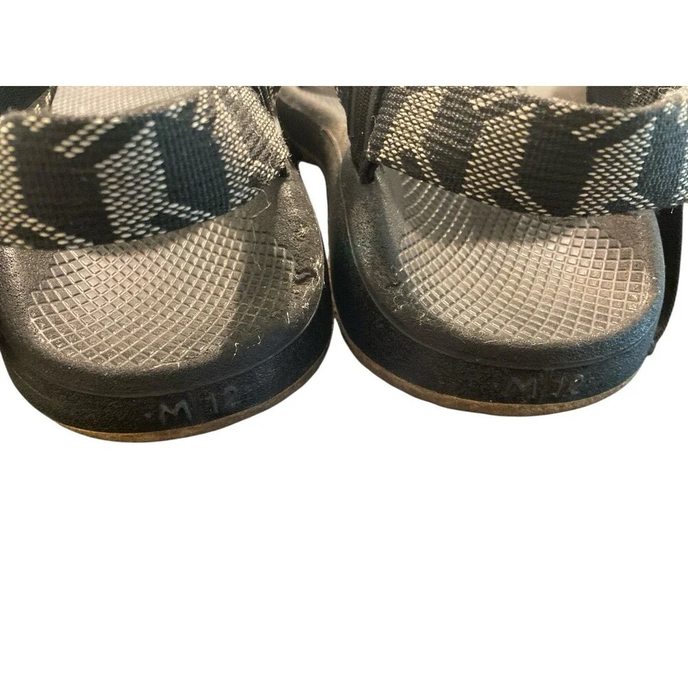 Chaco Z Cloud Adjustable Strap Sandal Gray/Black Men’s Size‎ 12 Hiking Walking